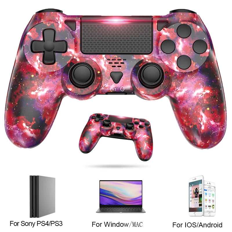 Bluetooth Wireless Gamepad für PS4 & PC