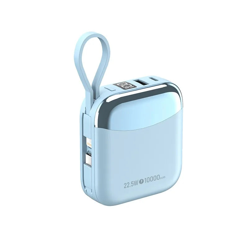 66W Mini Schnelllade-Powerbank 10000mAh