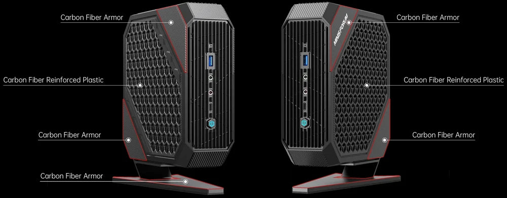 Kompakter Gaming Mini-PC 7 und RX 6600M