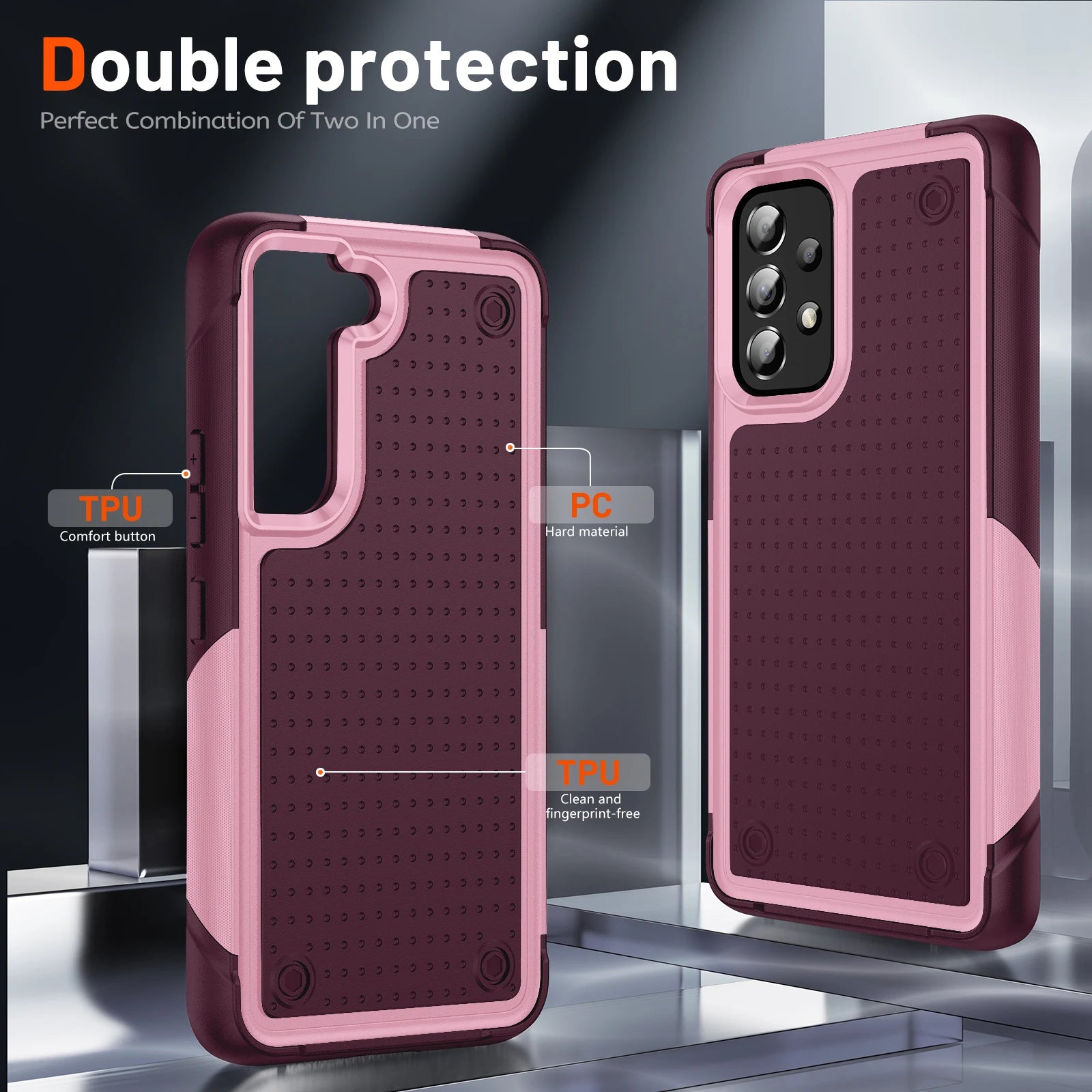 Stoßfeste Hülle für Samsung Galaxy A-Serie