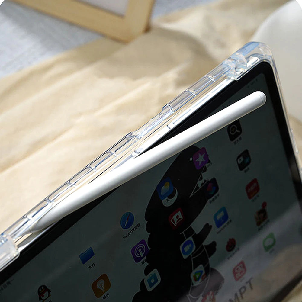 iPad Hülle 10,9–12,9 Zoll mit Stifthalter