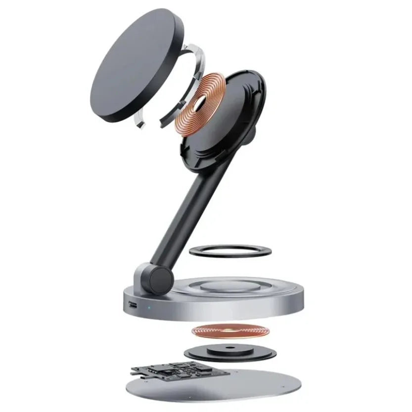 Magnetische 2-in-1 Ladestation für iPhone & Apple Watch