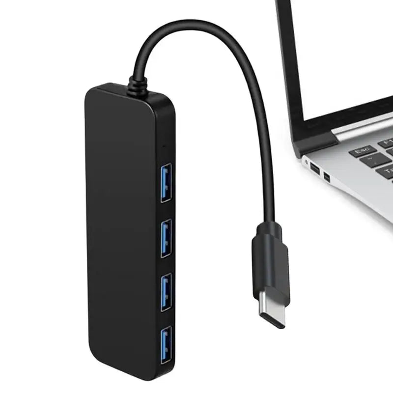 4-Port USB 3.0 Type-C Hub Adapter