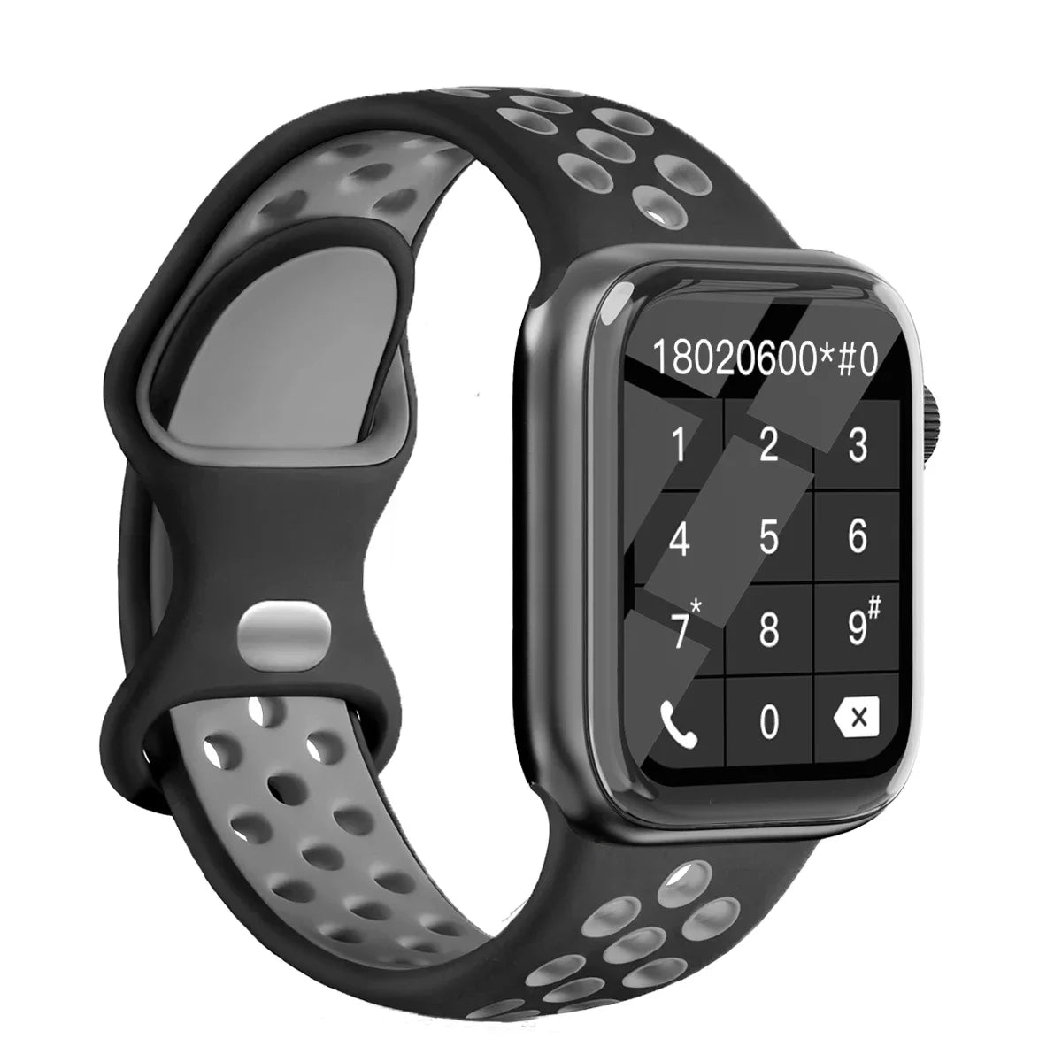 Smartwatch mit Anrufannahme & Fitness-Tracker – Nachrichten, Musik, Gesundheit & Sport