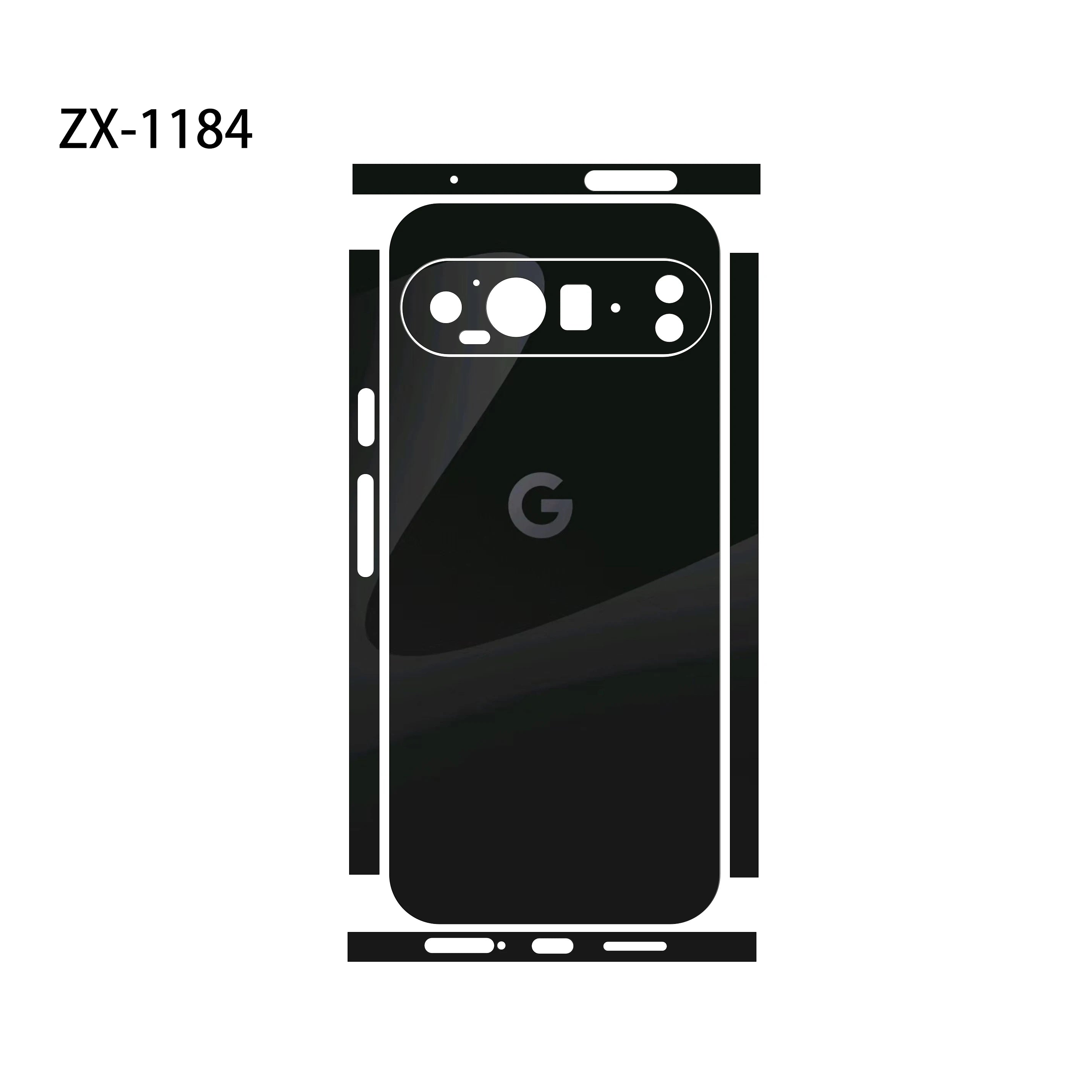 3M Bunte Rückseitenfolie für Pixel 9–6 Pro