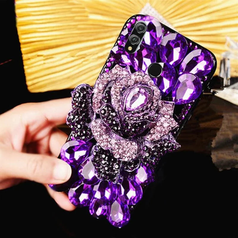 Luxus Strass Hülle für Samsung Galaxy S25 Ultra