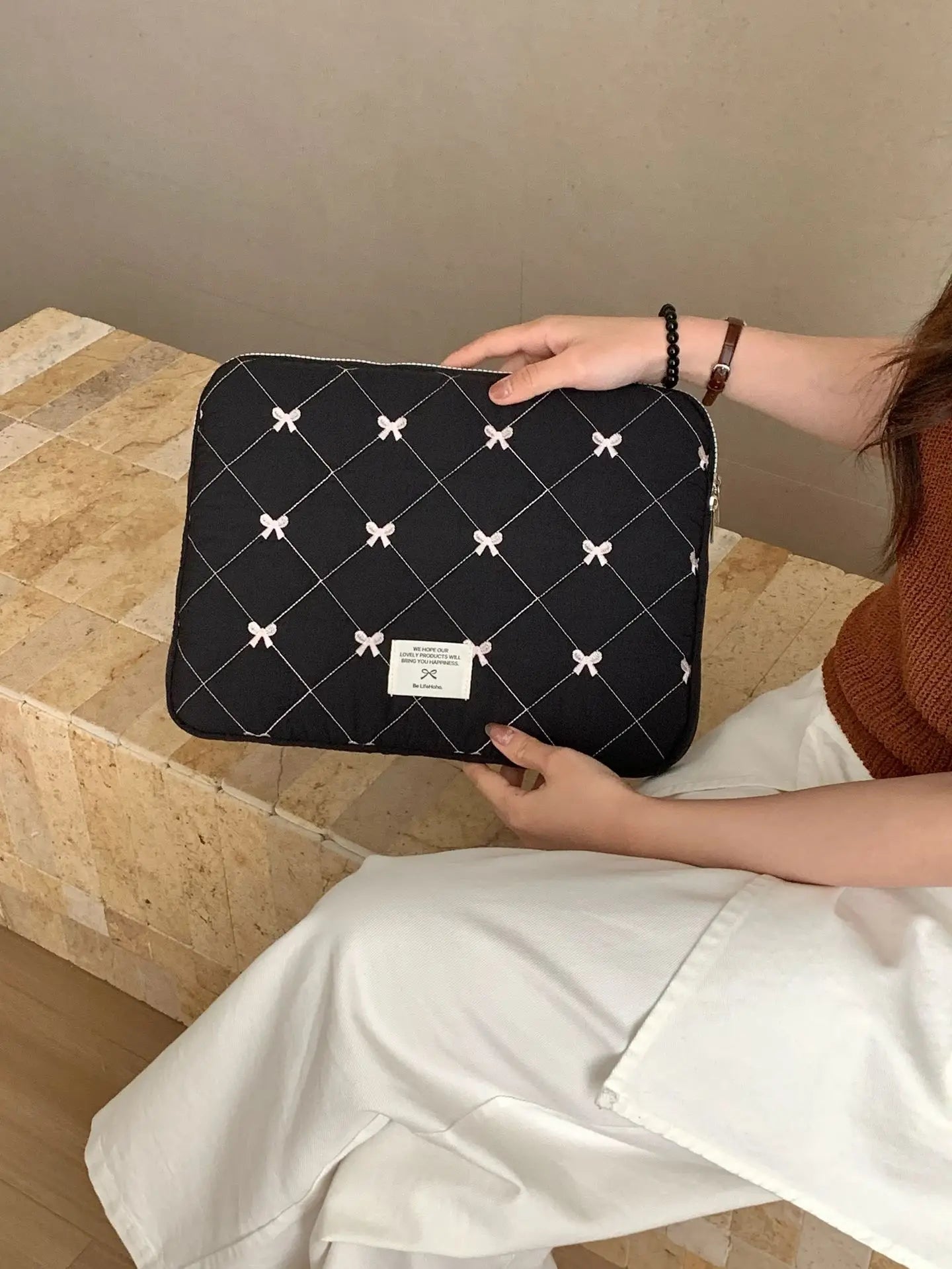 Leichte Schleife Laptop-Hülle 11-15,6 Zoll