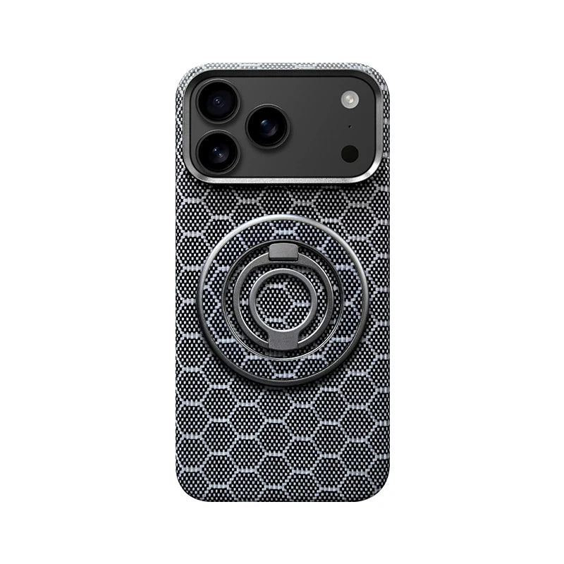 Aramid Carbon Hülle mit MagSafe für iPhone 17 Pro Max