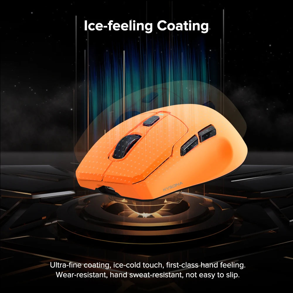 Ultraleichte Gaming-Maus 26K DPI Tri-Mode Kabellos