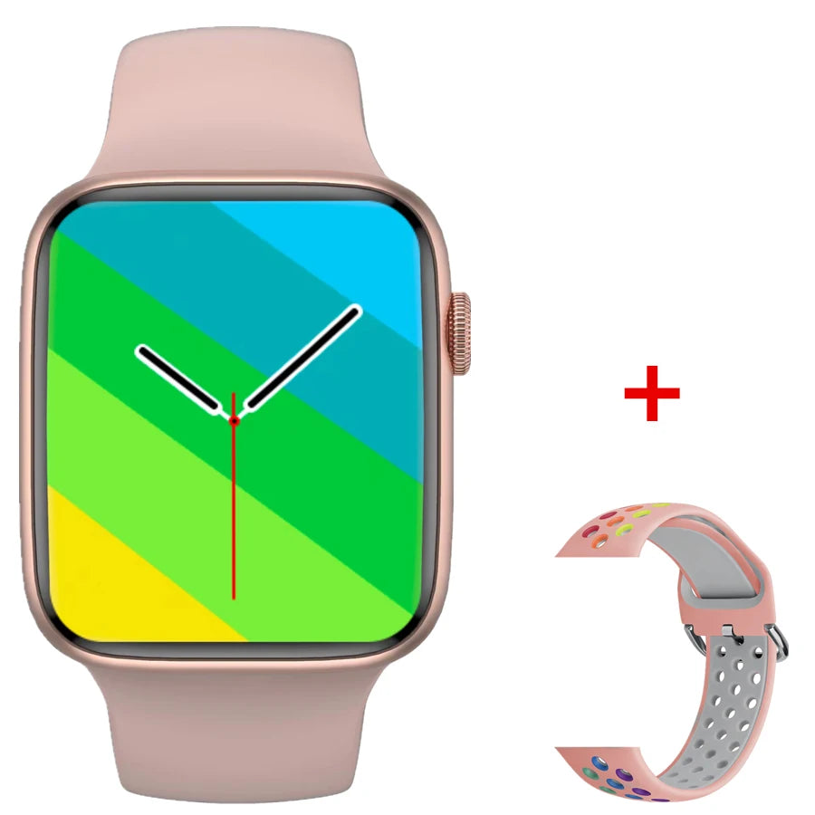 Moderne Smartwatch 10 GPS NFC BT-Anruf Herren
