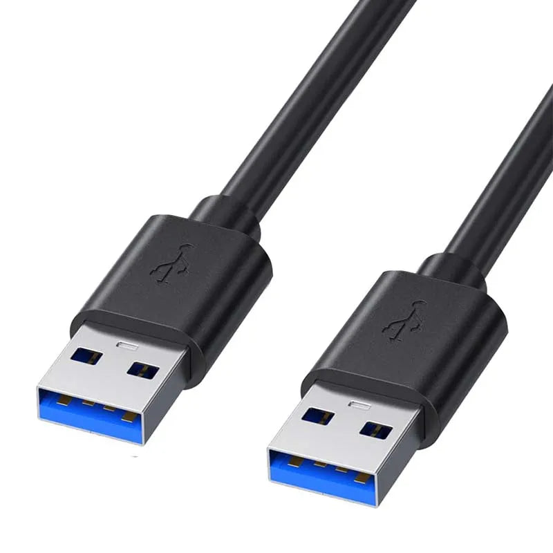 USB 3.0 short cable, Type A male to male