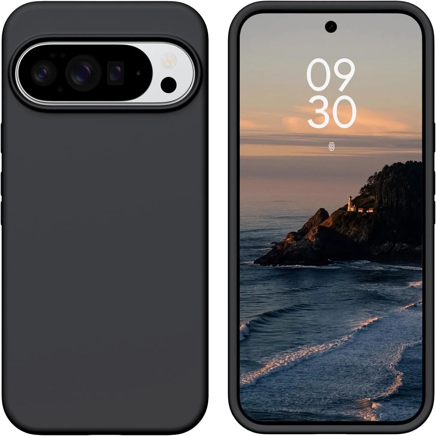 Edle Silikonhülle für Google Pixel 10 Pro