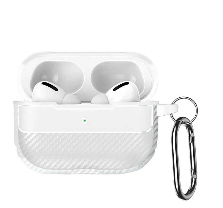 Stoßfeste Kohlefaser Hülle für AirPods Pro 3