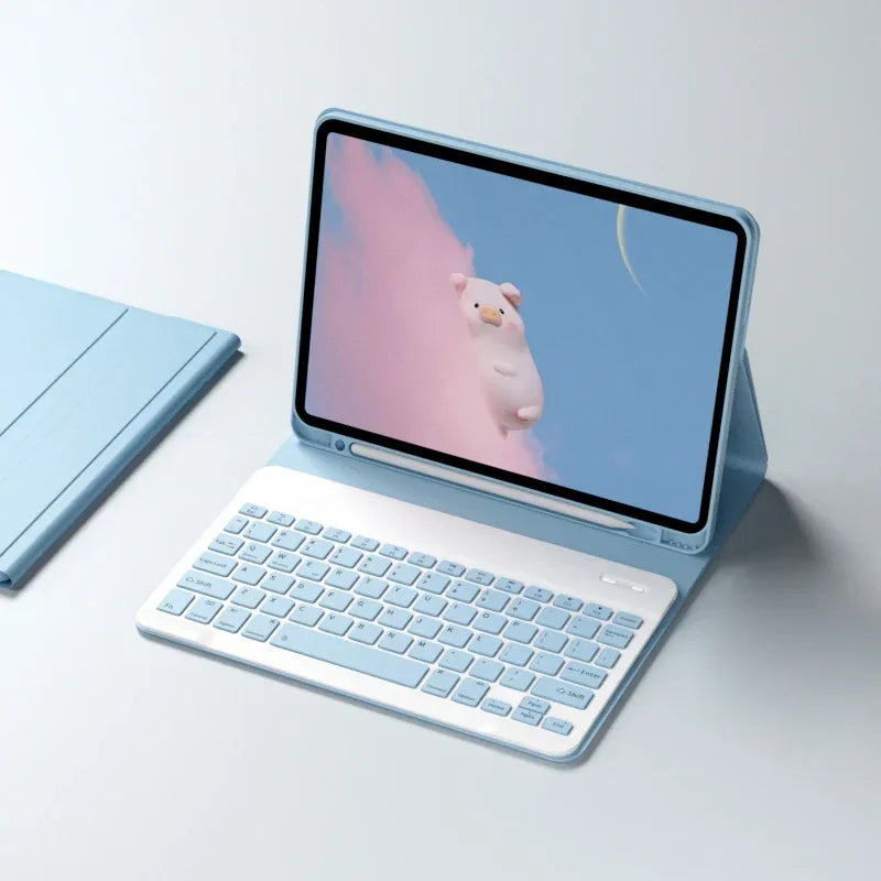 KOK Kabellose Tastatur Maus für iPad Pro