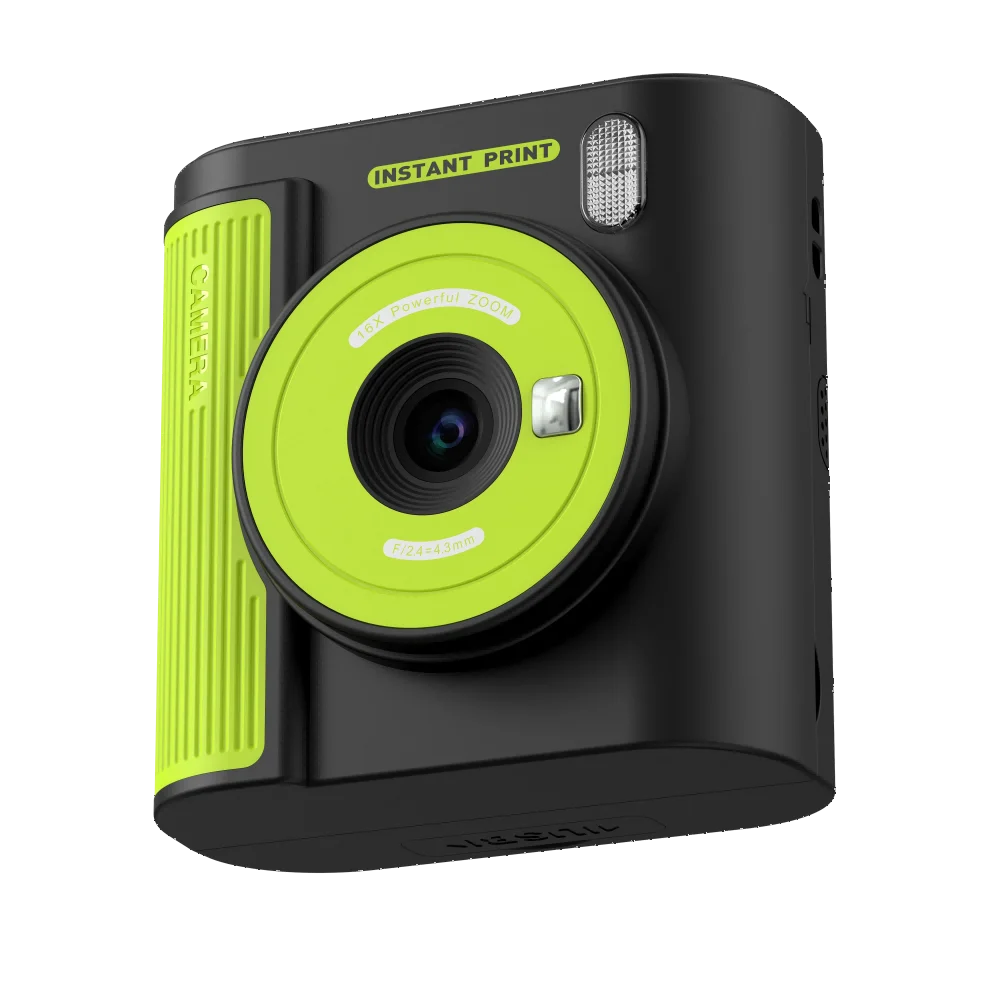 Kinder Druckkamera 32GB Thermodrucker 2-Zoll Display