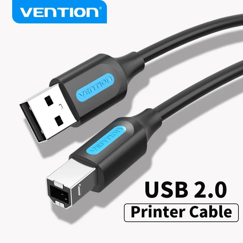 Câble d'imprimante USB 2.0 Vention avec fiche A