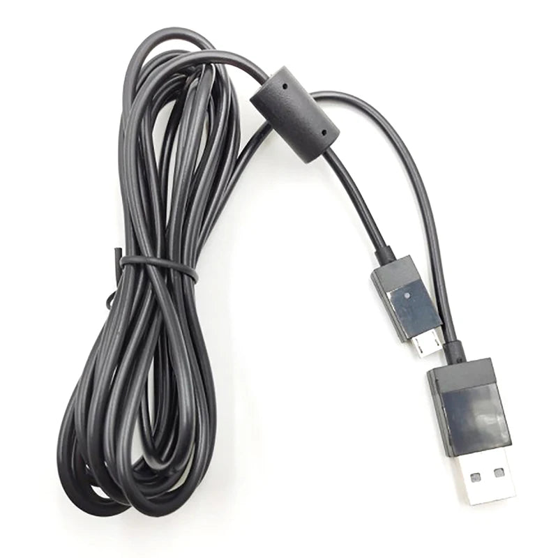 Extra langes Micro-USB Ladekabel 2,75 m
