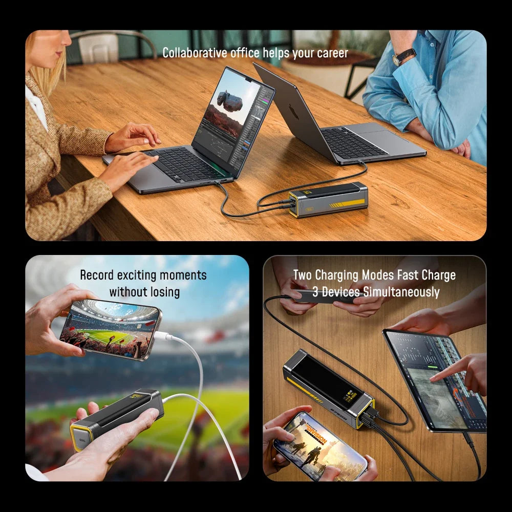 AOHI Starship 240W Powerbank 27600mAh