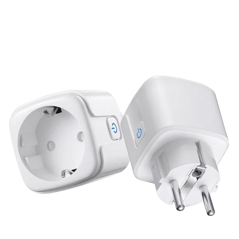 Smart WLAN Steckdose EU 16A/20A mit Energiezähler