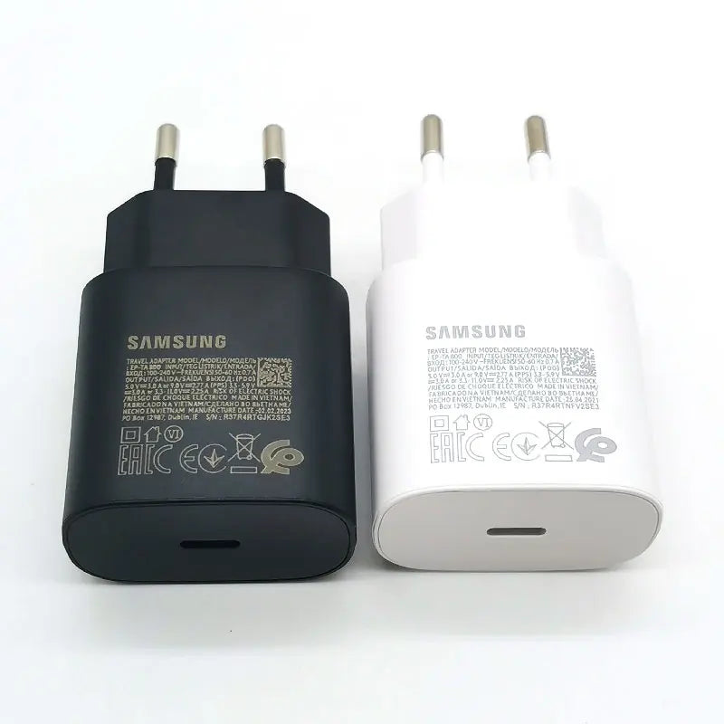 Samsung 25W Fast Charger with Cable