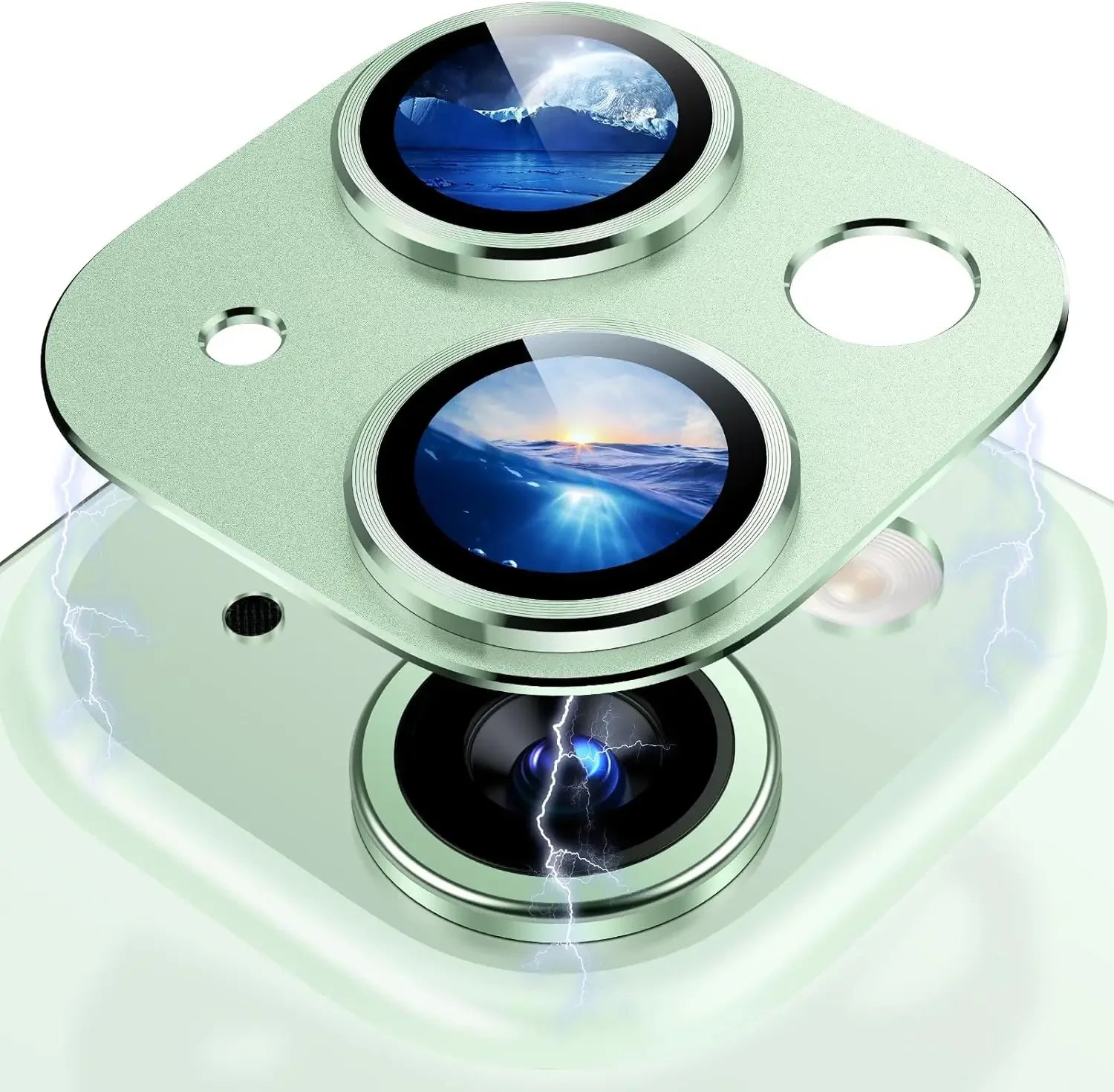 Titan Kamera-Schutz iPhone 15/14/13