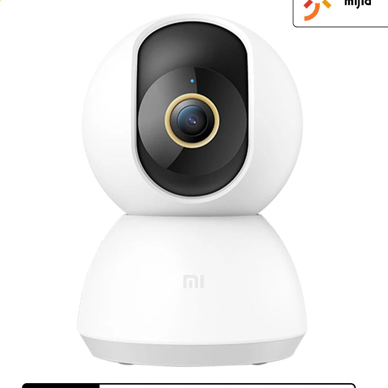 360° WLAN Überwachungskamera mit KI & Nachtsicht