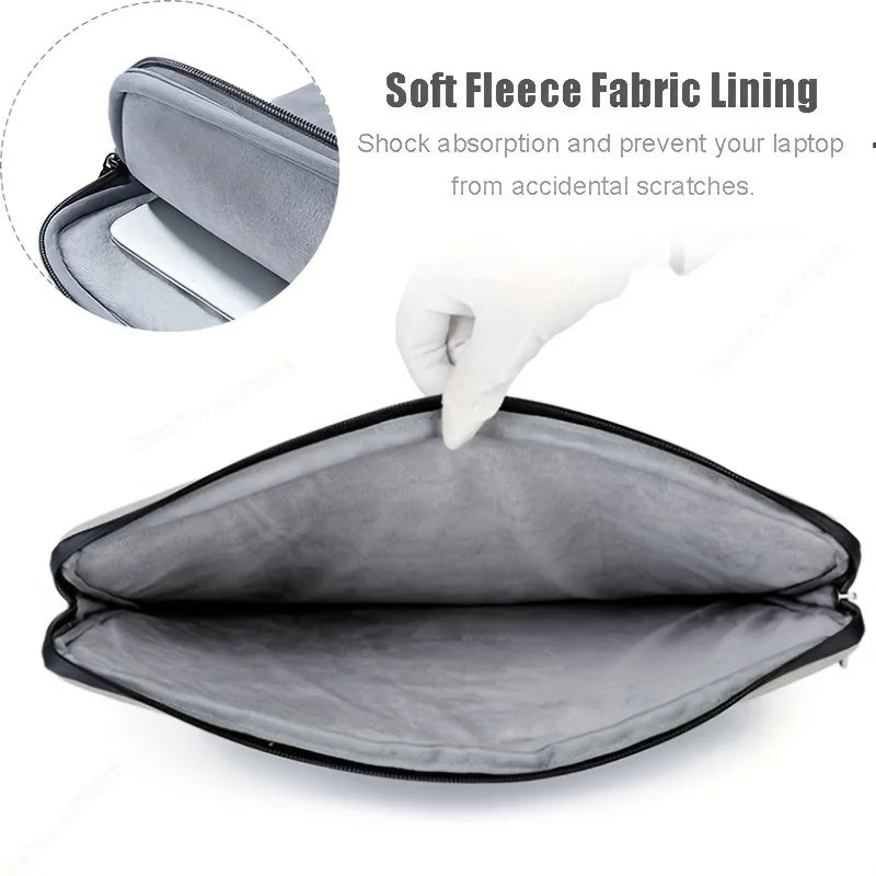 PU Leder Laptop Hülle 11–15 Zoll