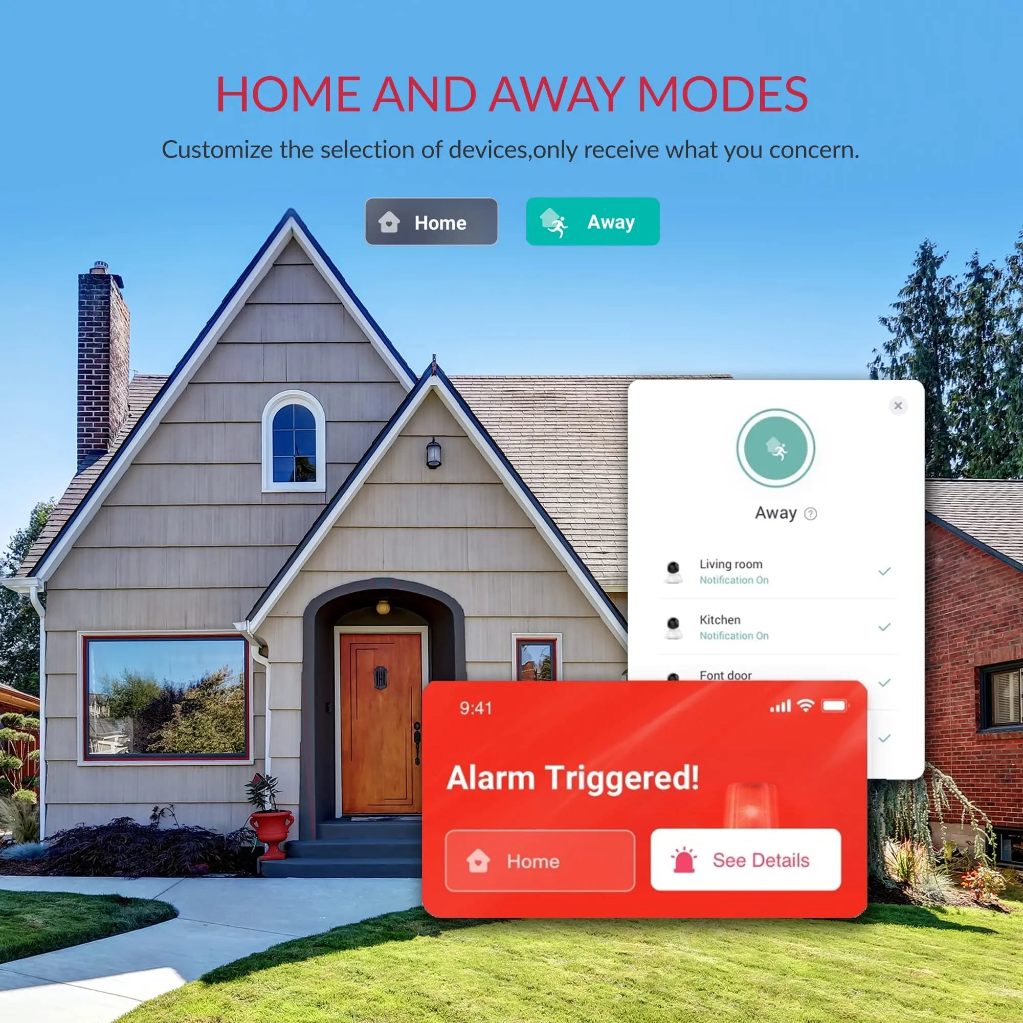 YI Pro Home 2K Wifi Überwachungskamera 3MP