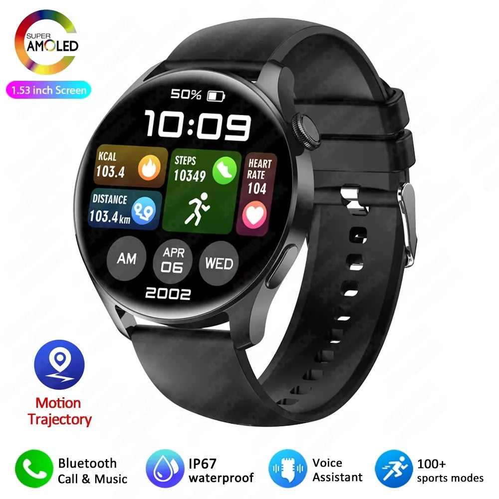 Ultradünne Outdoor-Smartwatch mit Gesundheitsüberwachung