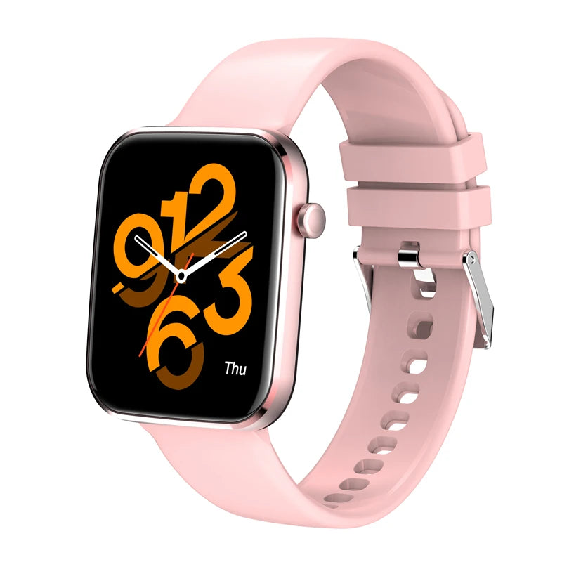 Smartwatch 1.69" Fitness Uhr mit Info & IP67 Schutz