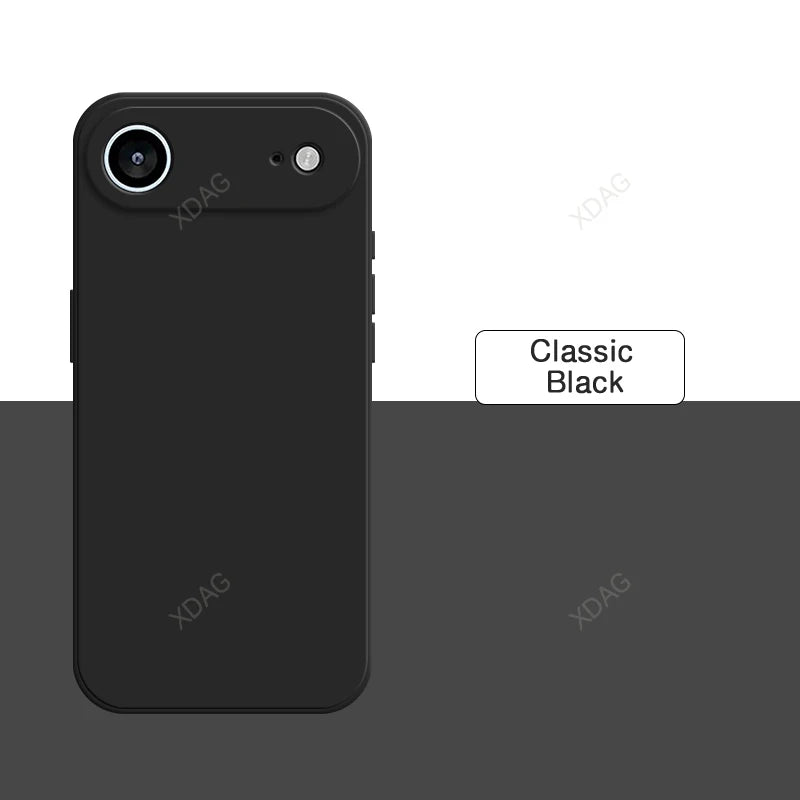 Silikonhülle für iPhone 17 Air Pro Max 5G