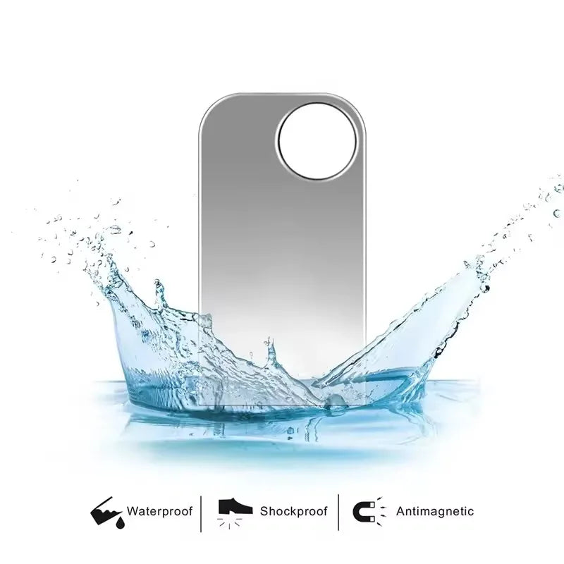 Metall USB 3.0 Stick 64GB Hochgeschwindigkeit