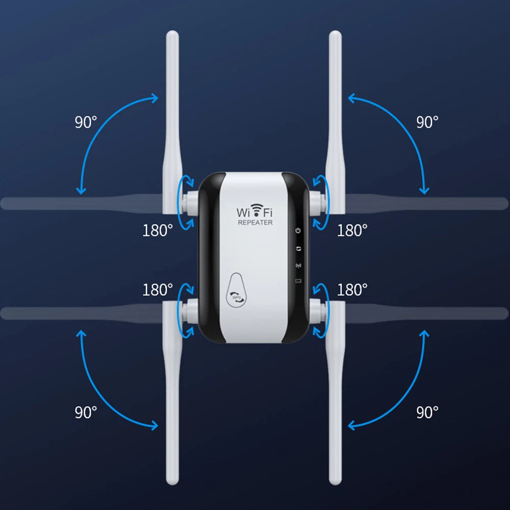 WLAN Repeater 300Mbps Signal Verstärker
