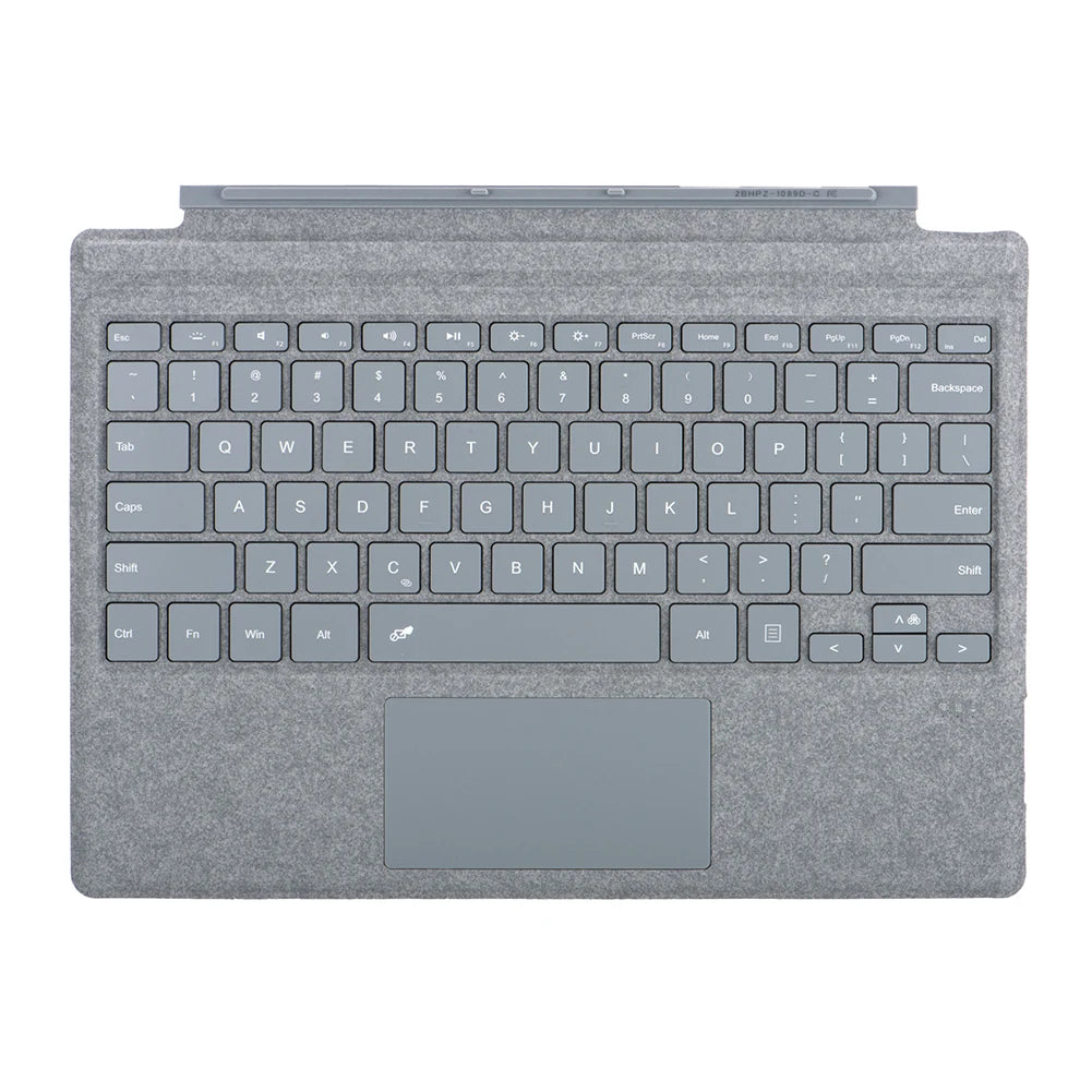 Bluetooth Typ Cover Tastatur mit Trackpad und 7-Farben Beleuchtung für Microsoft Surface Pro 3 4 5 6 7+