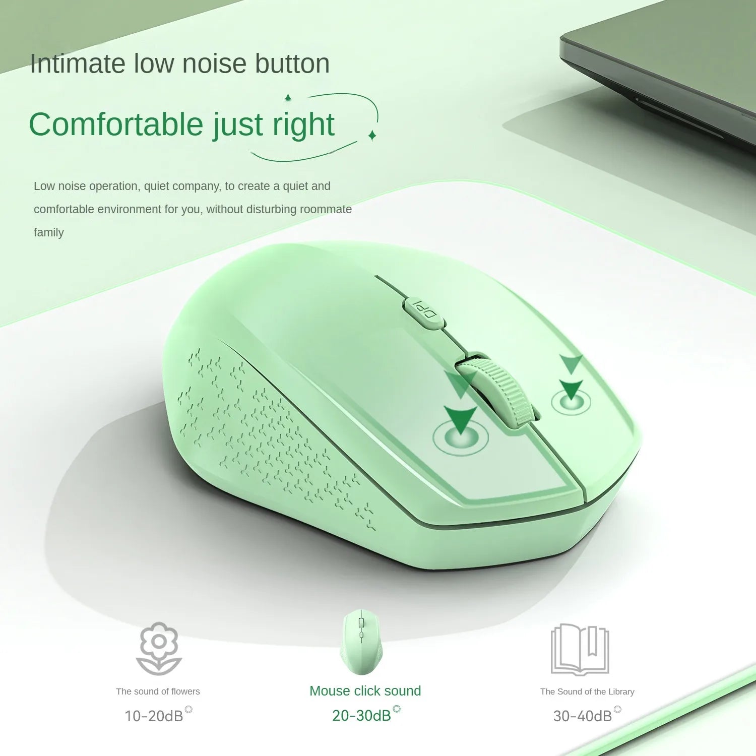 Ergonomische Bluetooth Funkmaus mit 2,4 GHz und Akku