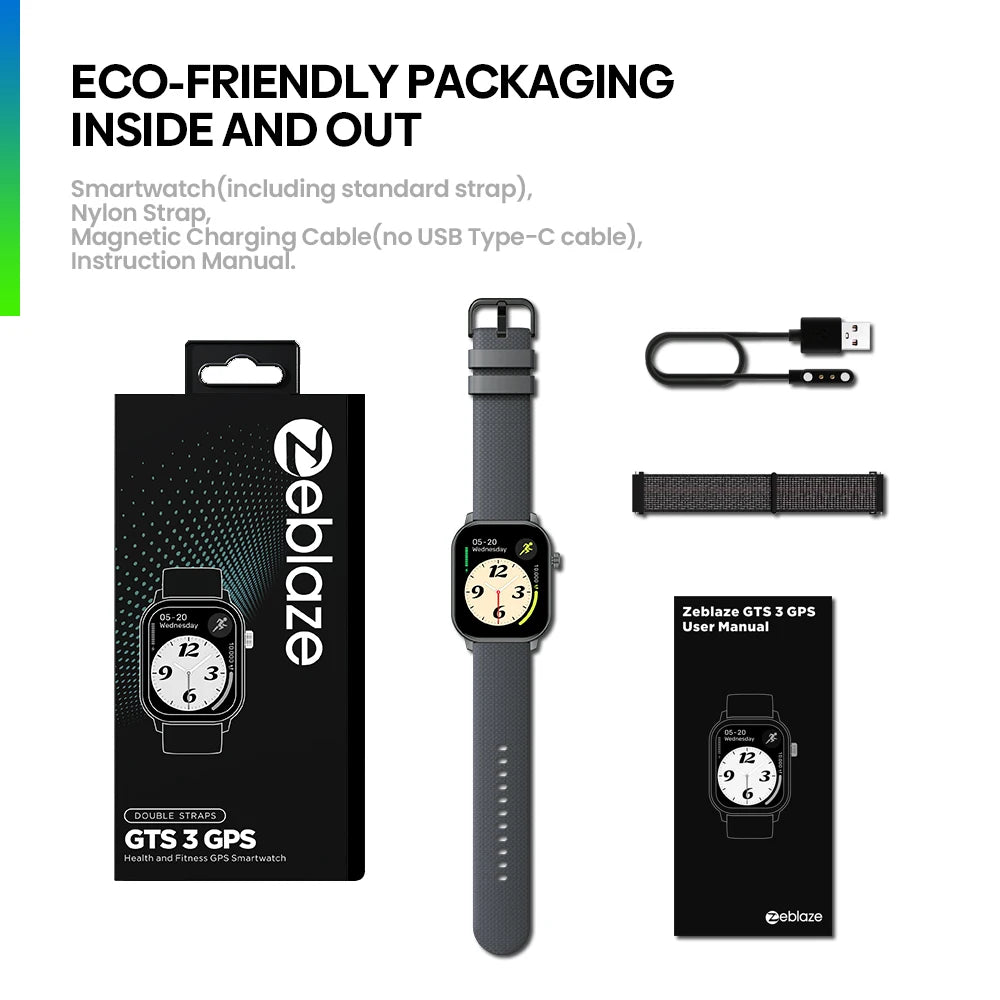 2025 GPS Sport Smartwatch 2.01" Anrufe Herzfrequenz SpO2