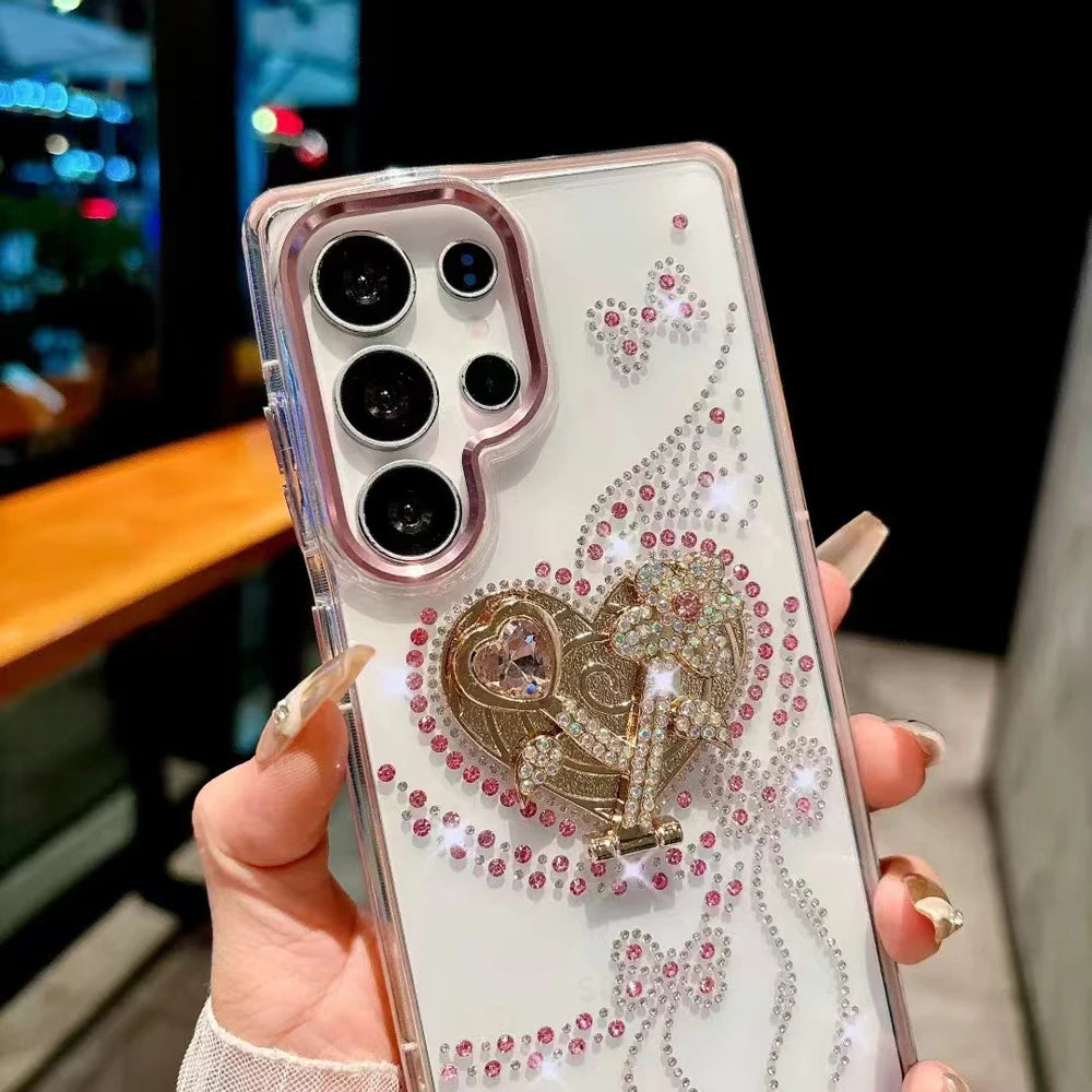 HD Transparent Acrylhülle für Samsung S25 Ultra