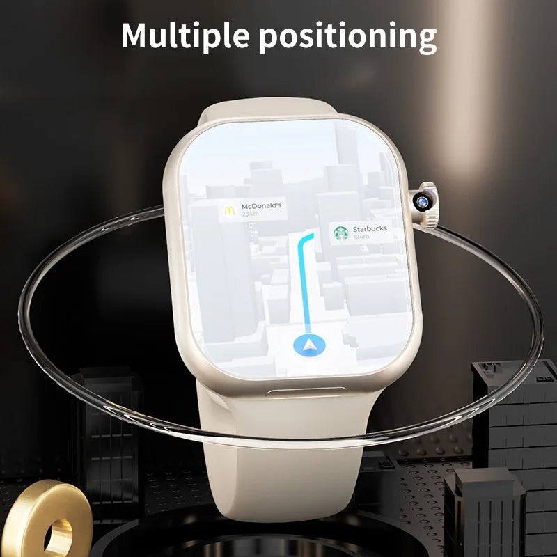Smartwatch 5G mit 256GB, GPS & 8MP Kamera