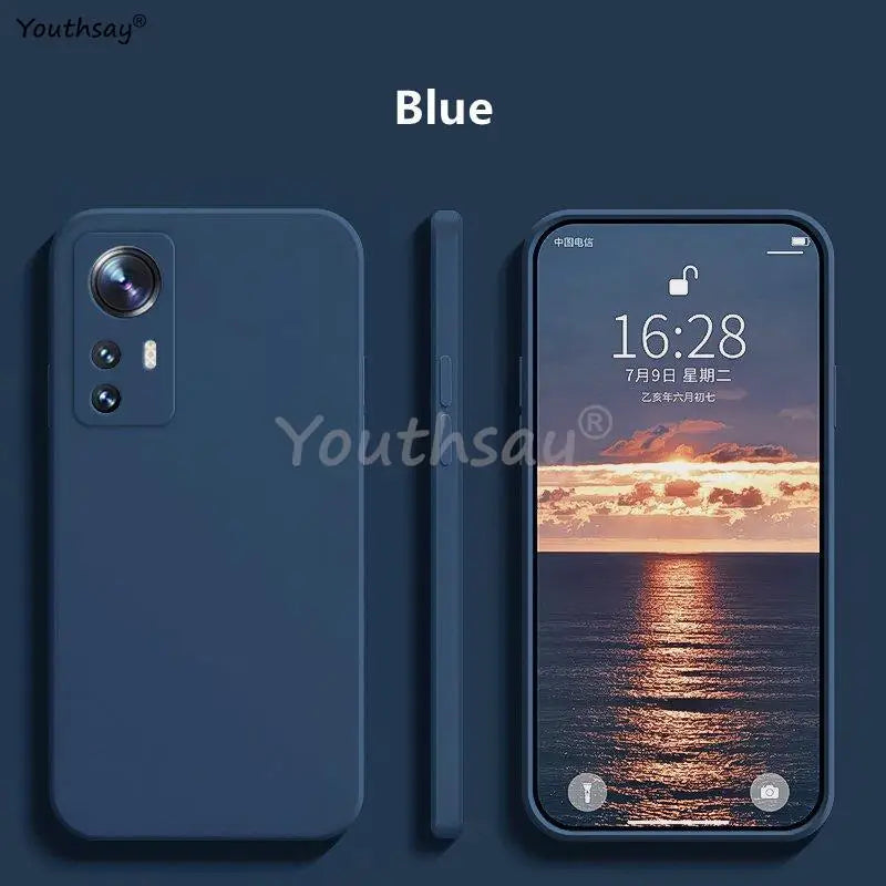 Xiaomi 12T Pro Silikonhülle Flüssigsilikon