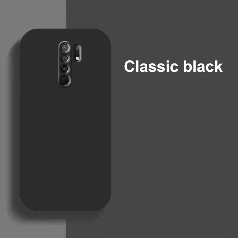 Flüssigsilikonhülle für Xiaomi Redmi 9
