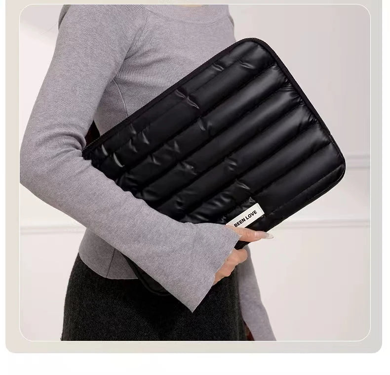 13/14 inch Puffy Laptop Sleeve Bag