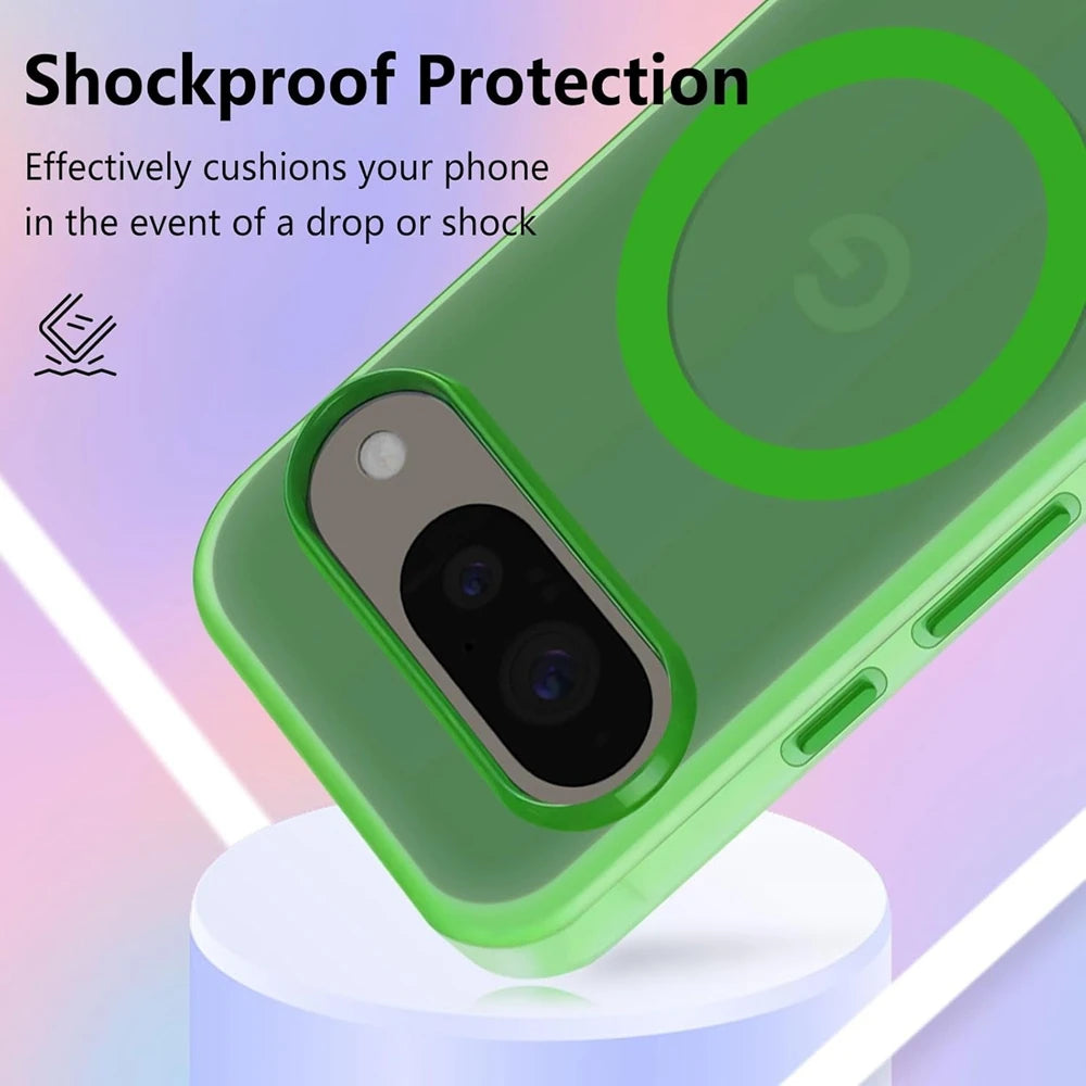 Mattierte Magnet-Hülle für Pixel 10/9A