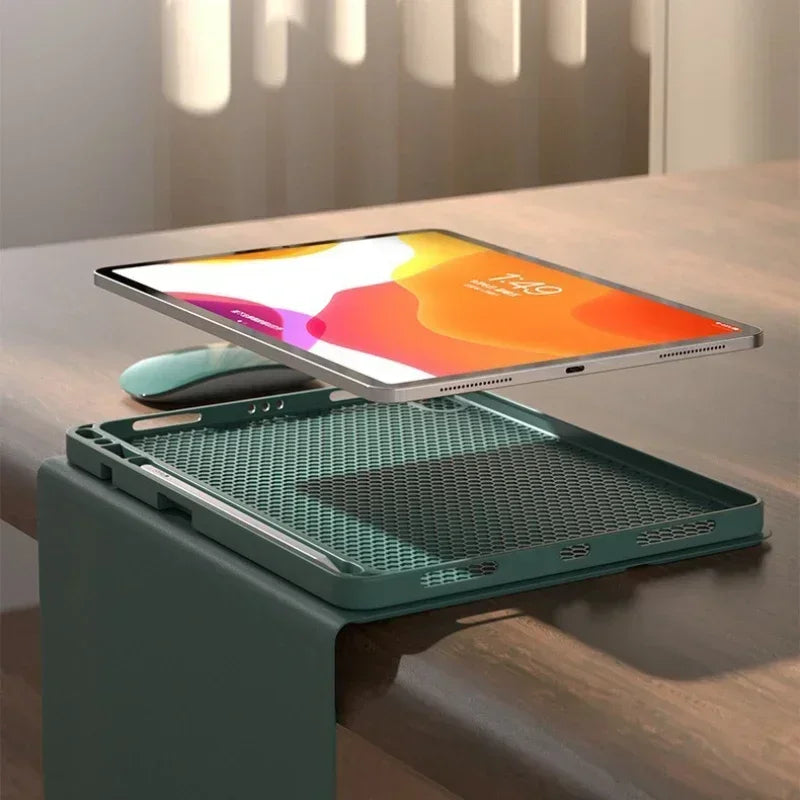 Touchpad Tastatur Hülle mit Maus für iPad 11. Gen 11 Zoll 2025