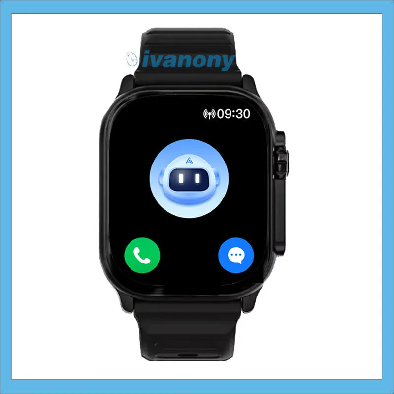 Smartwatch HK11 Ultra3 mit Sprachassistent & TWS