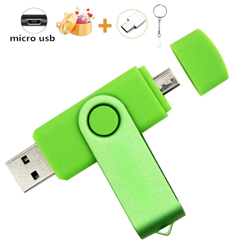 JASTER OTG USB-Stick Metall 8GB-128GB