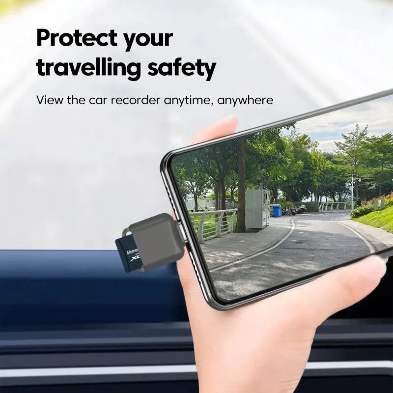 USB Typ-C TF Kartenleser Adapter für Apple & Samsung