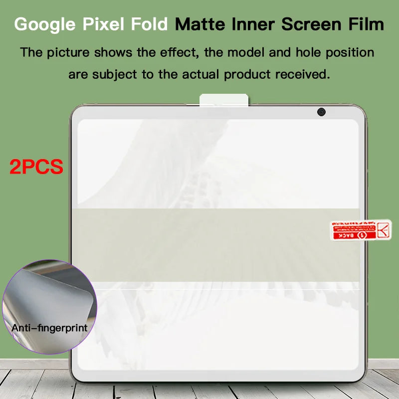 Matte TPU film for Pixel Fold 9 Pro