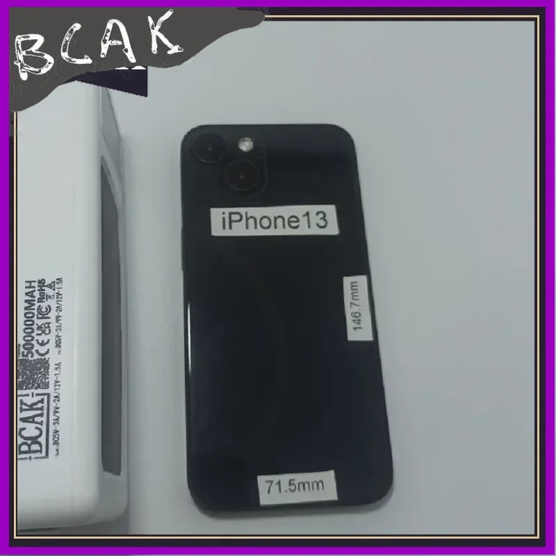 500000mAh Ultra-thin Solar Power Bank with Cable