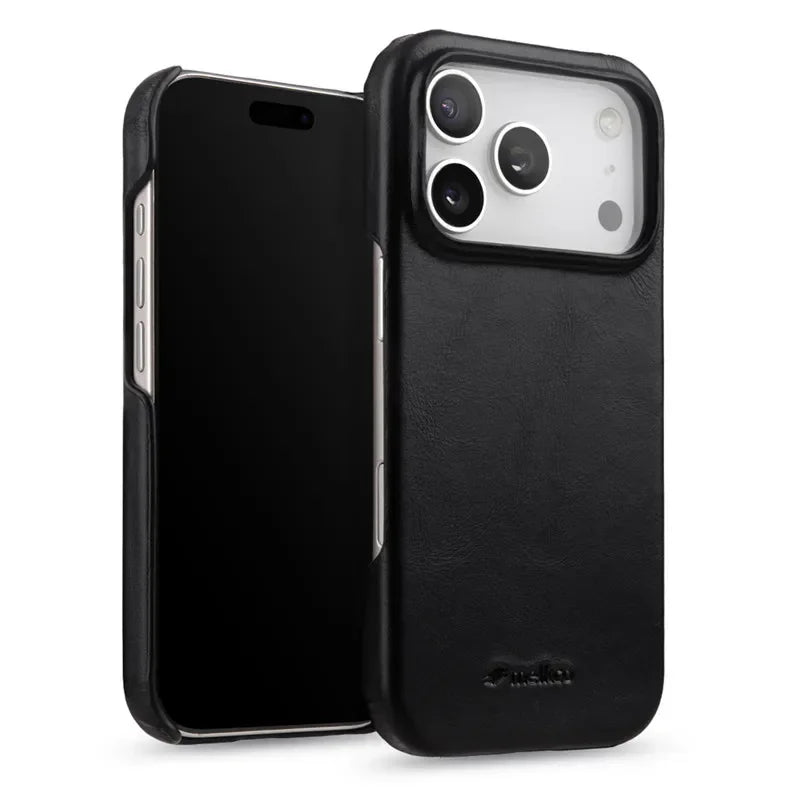 Echtleder Business Hülle iPhone 17 Pro Max