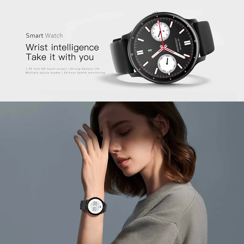 Ultraleichte Herren Smartwatch 2025 mit Bluetooth-Anruf